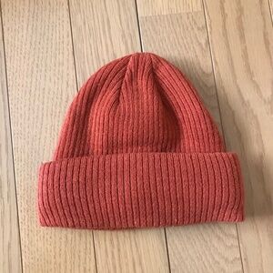 Orange Fisherman Toque